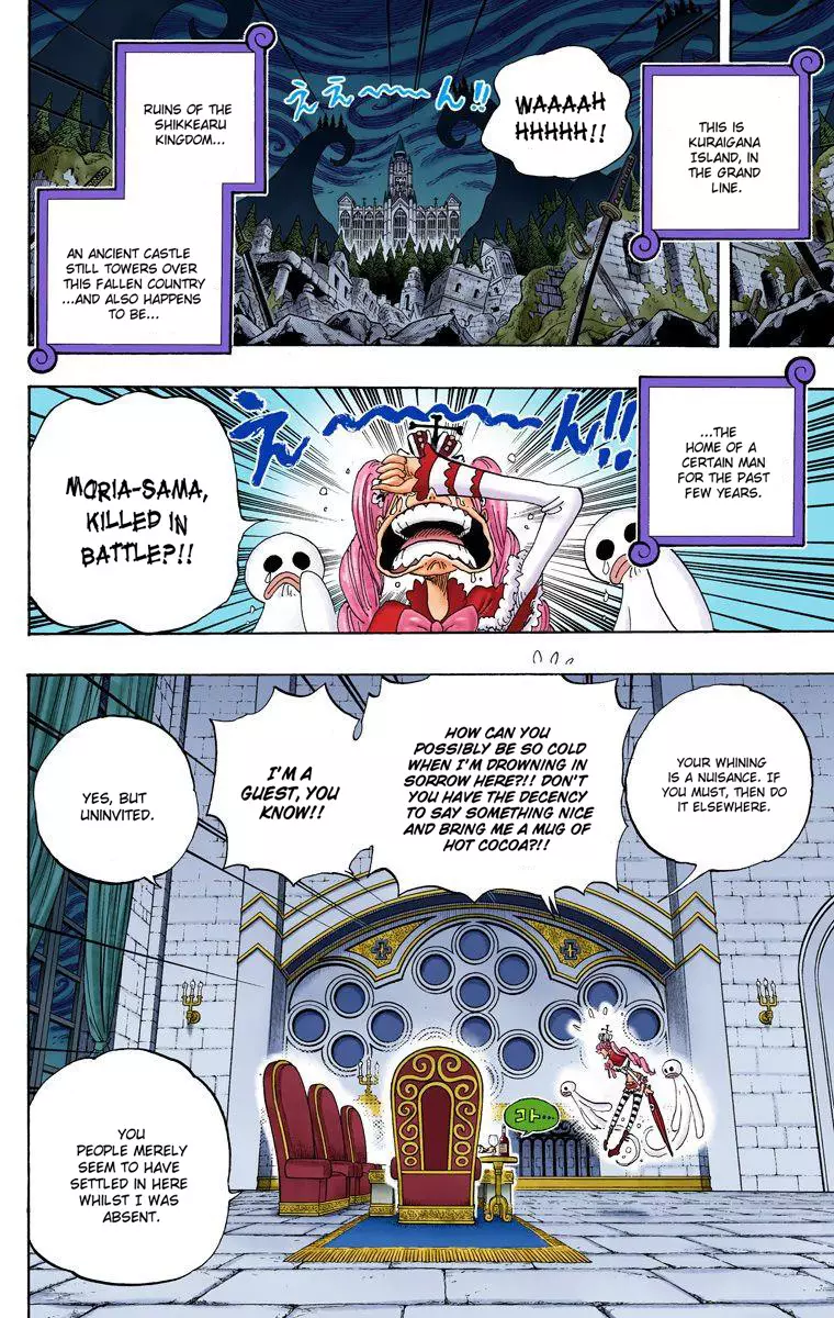 One Piece - Digital Colored Comics - 592 page 3-4723d59b