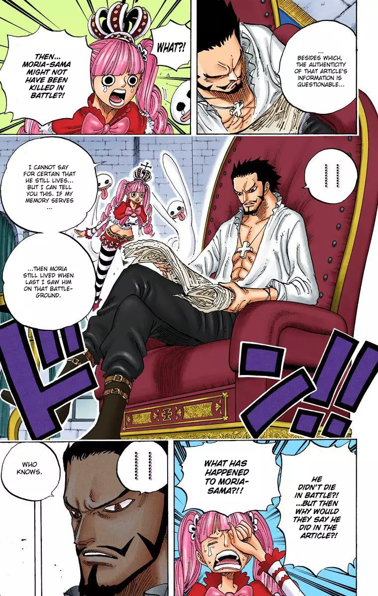 One Piece - Digital Colored Comics - 592 page 4-45c624fe