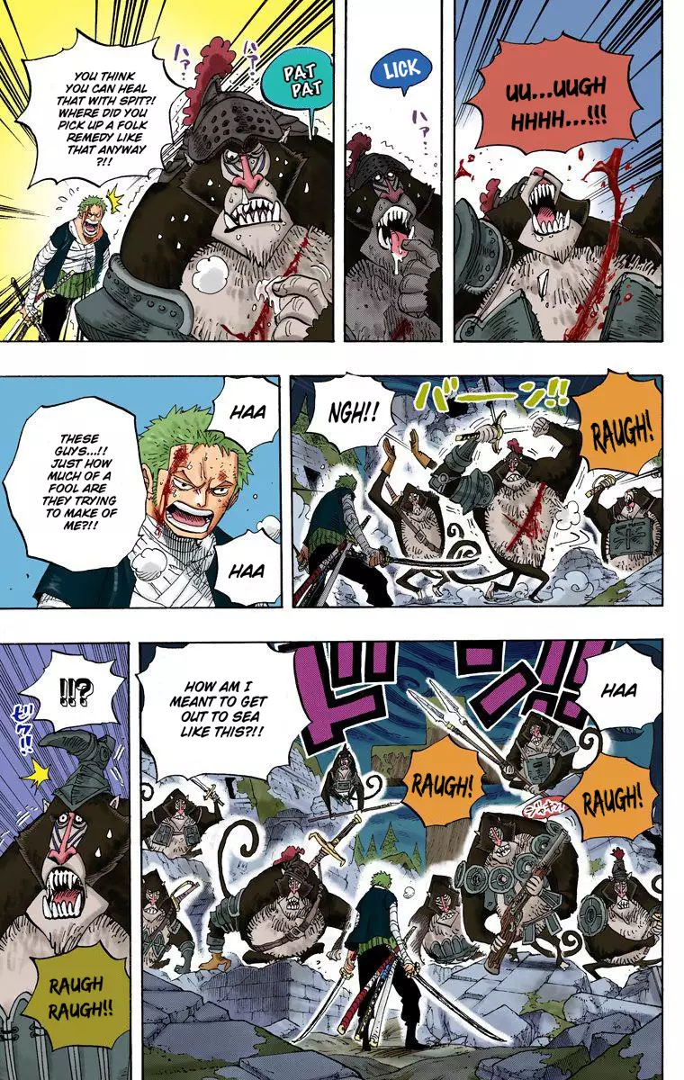 One Piece - Digital Colored Comics - 592 page 6-a7567429