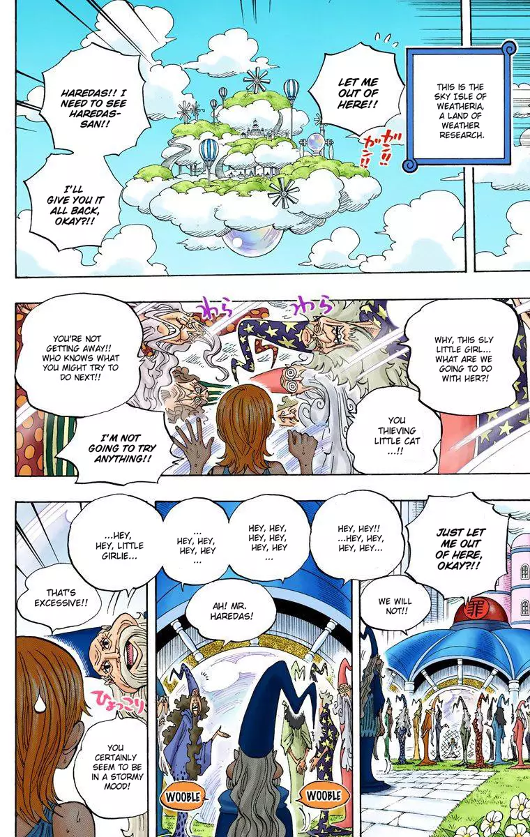 One Piece - Digital Colored Comics - 592 page 9-eb860802