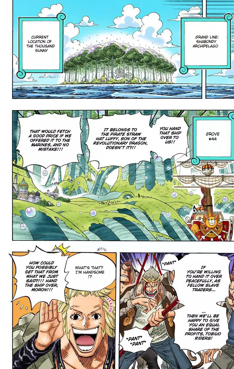 One Piece - Digital Colored Comics - 593 page 13-cc3ca955