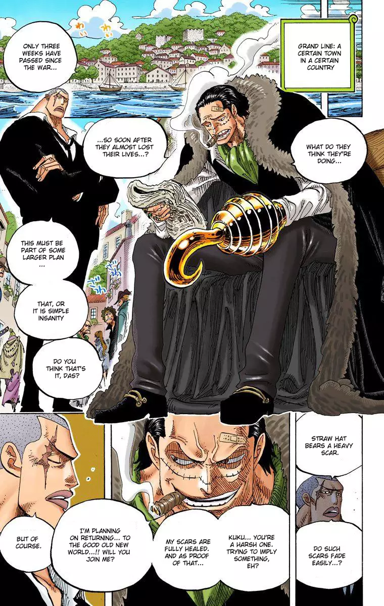 One Piece - Digital Colored Comics - 593 page 18-b0aa82b0