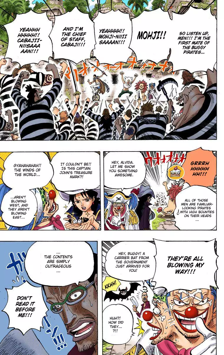 One Piece - Digital Colored Comics - 593 page 20-5ebcd3bc