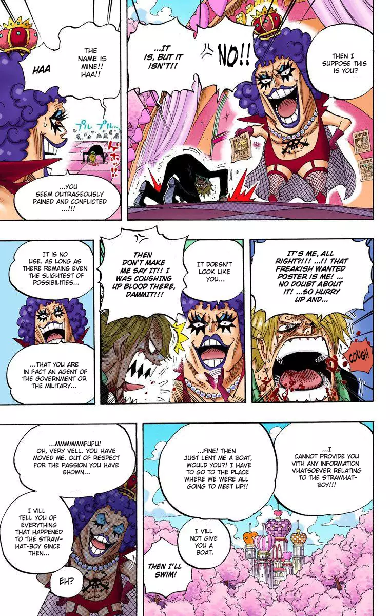 One Piece - Digital Colored Comics - 593 page 8-5341ce73