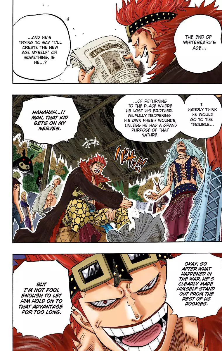 One Piece - Digital Colored Comics - 594 page 12-8e037a48