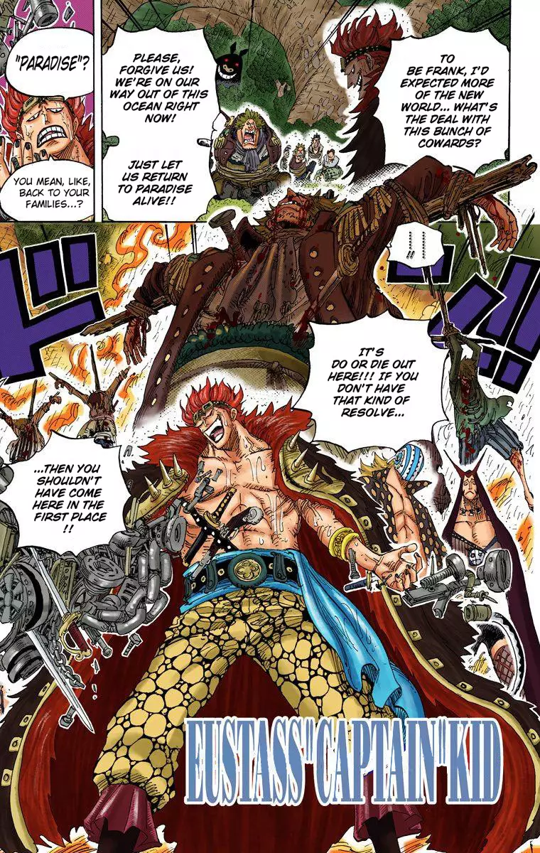 One Piece - Digital Colored Comics - 594 page 13-aee347da