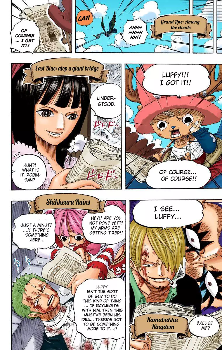 One Piece - Digital Colored Comics - 594 page 16-56e104a9