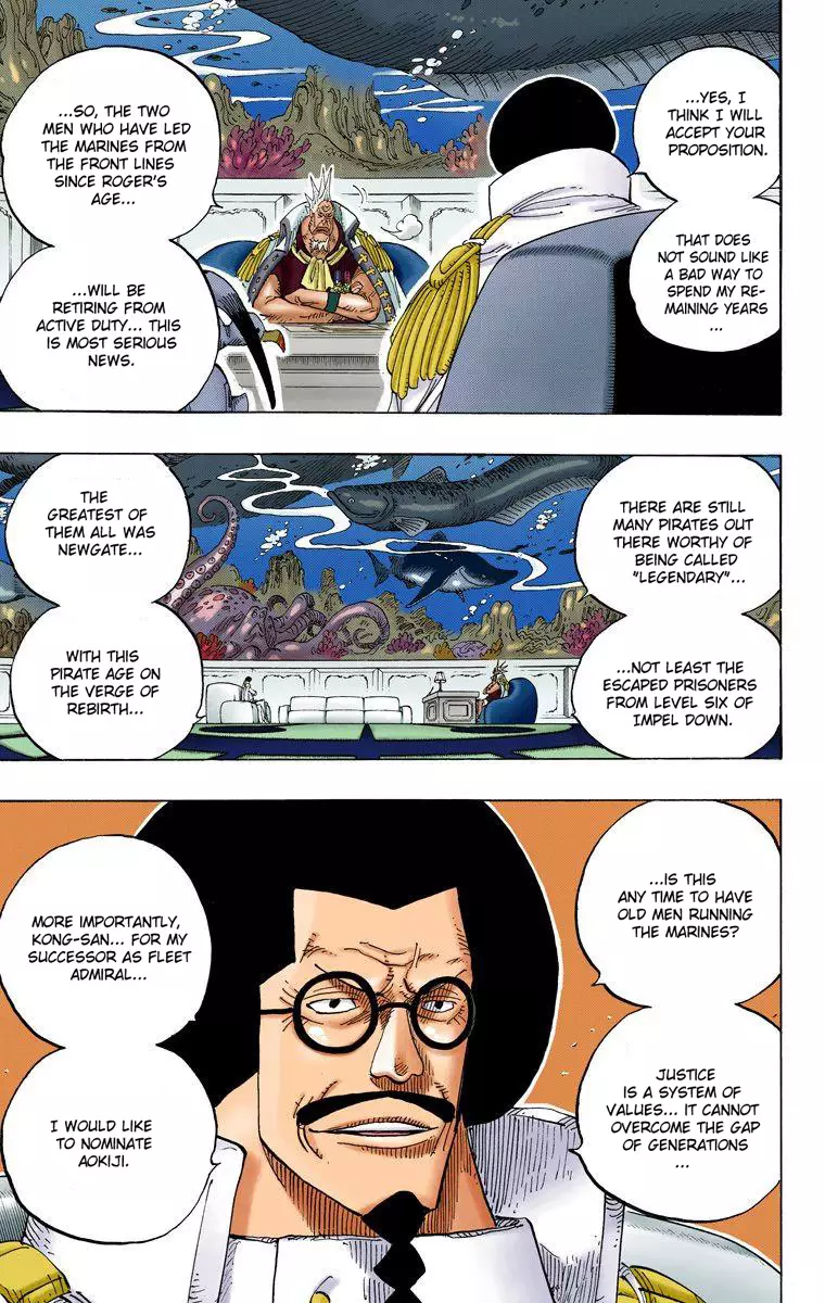 One Piece - Digital Colored Comics - 594 page 5-08754712