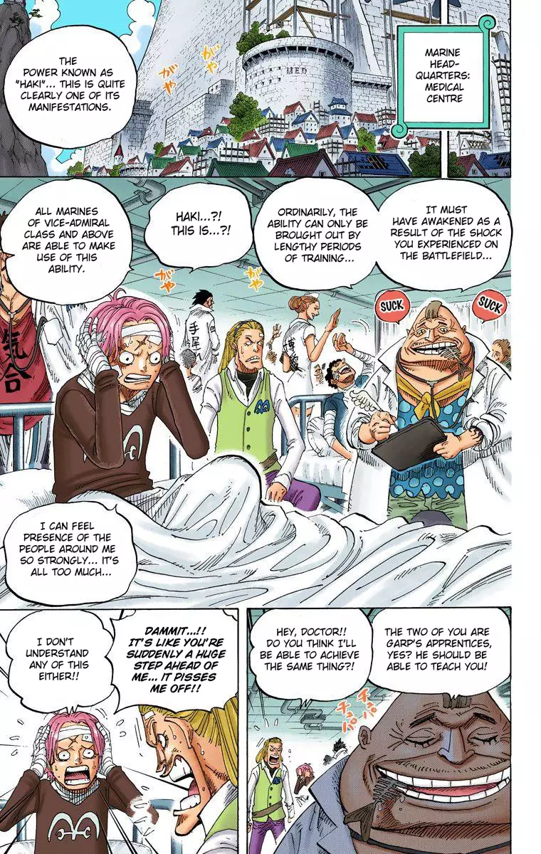 One Piece - Digital Colored Comics - 594 page 7-c7e702af