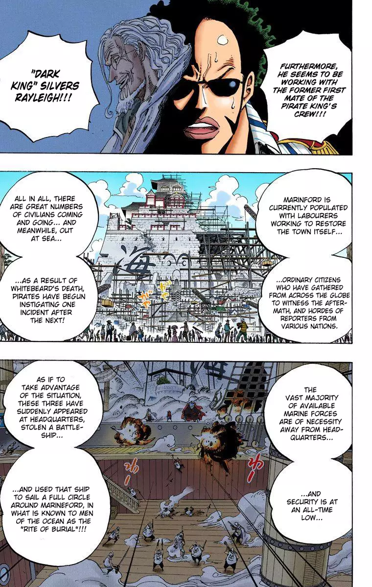One Piece - Digital Colored Comics - 594 page 9-31495e7f