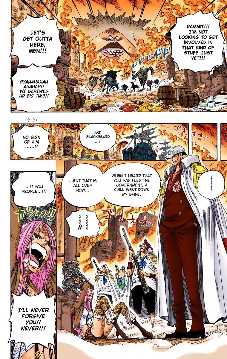 One Piece - Digital Colored Comics - 595 page 10-618dbc93