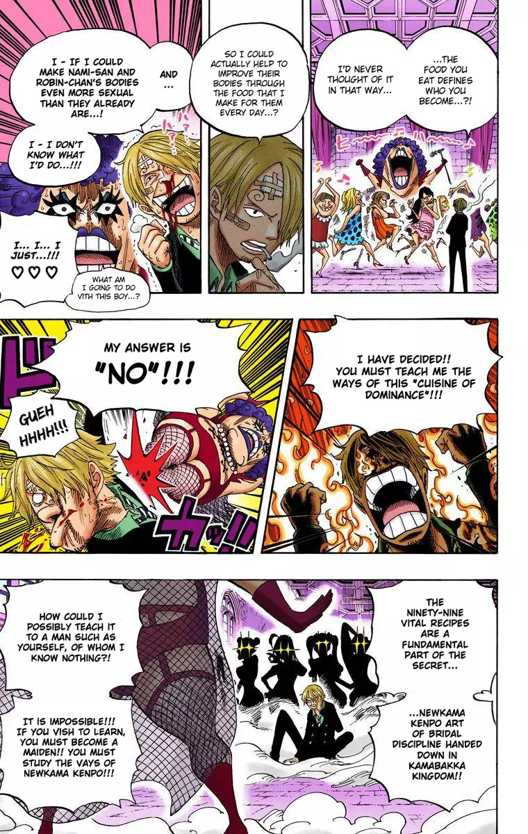 One Piece - Digital Colored Comics - 595 page 17-6074f5a2