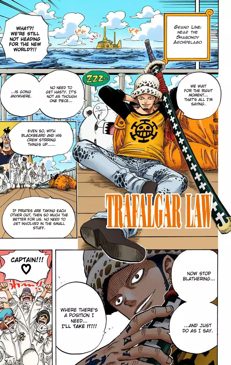 One Piece - Digital Colored Comics - 595 page 4-6372fe1e