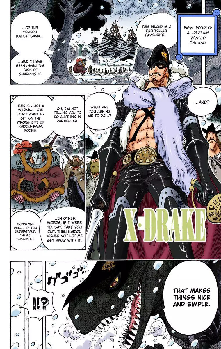 One Piece - Digital Colored Comics - 595 page 5-2d0beacc
