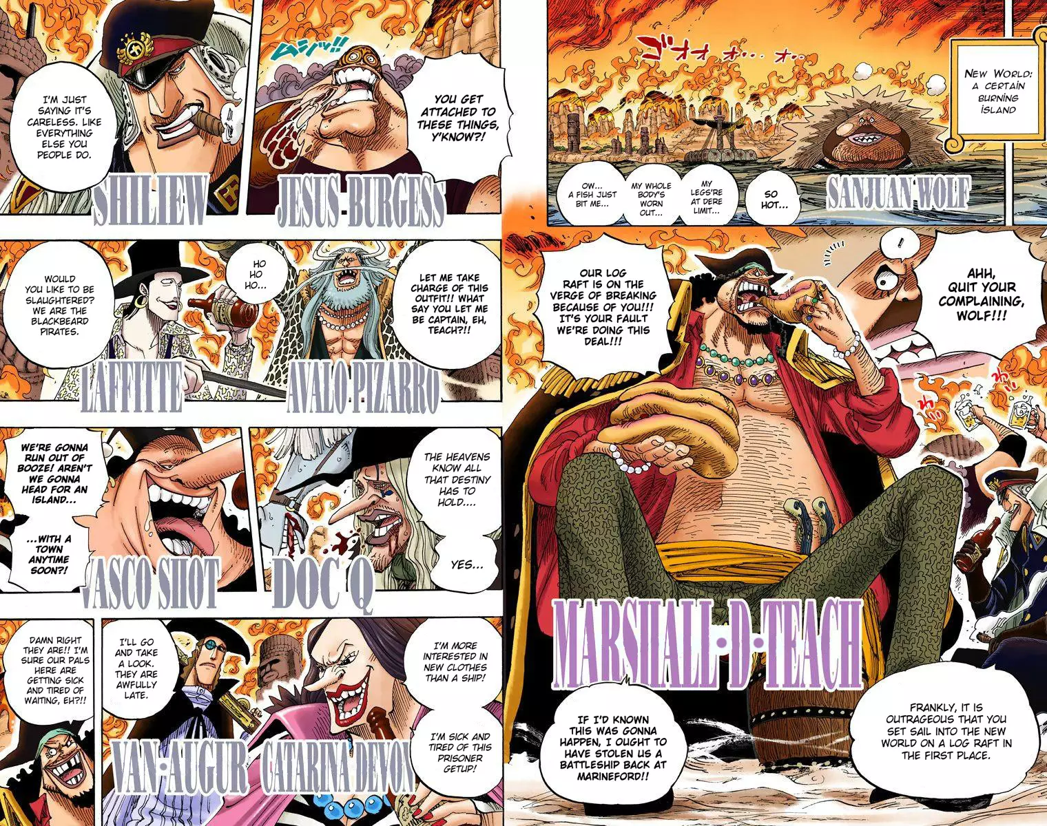 One Piece - Digital Colored Comics - 595 page 7-95e887b1
