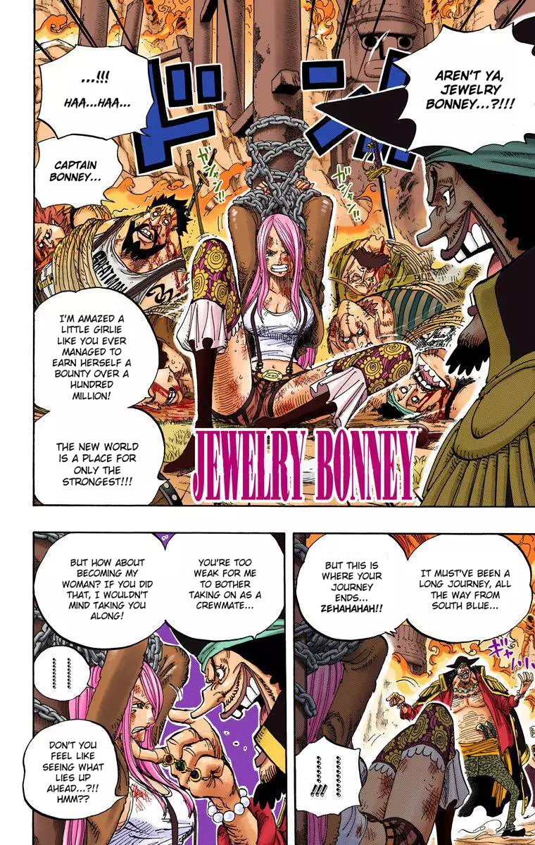 One Piece - Digital Colored Comics - 595 page 8-2fcdddd1