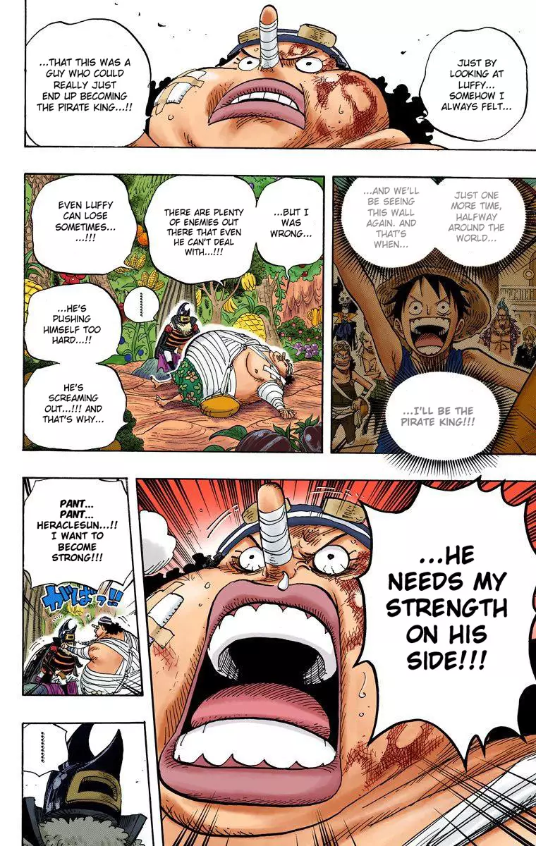 One Piece - Digital Colored Comics - 596 page 19-c23193b4
