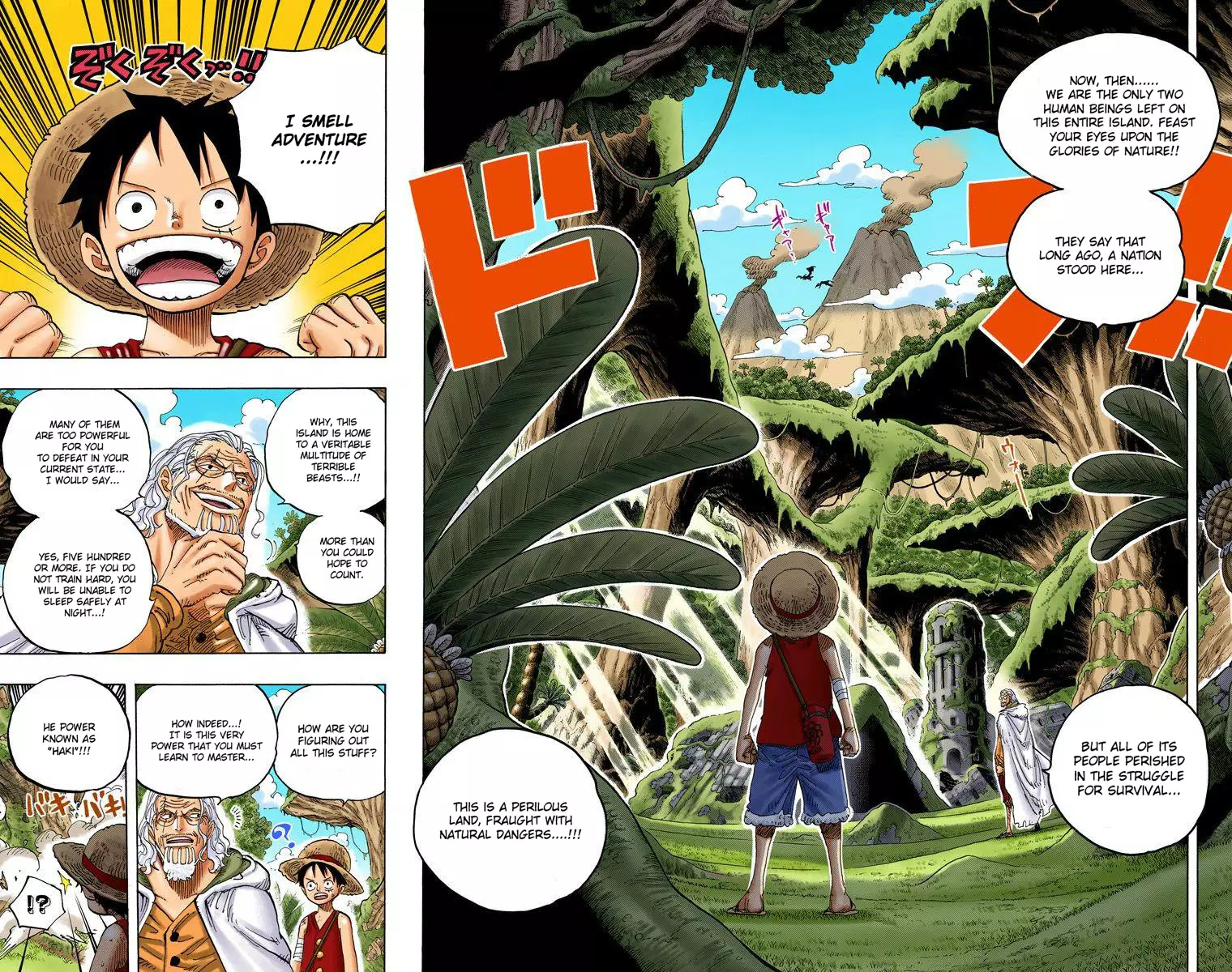 One Piece - Digital Colored Comics - 597 page 10-e41c2168