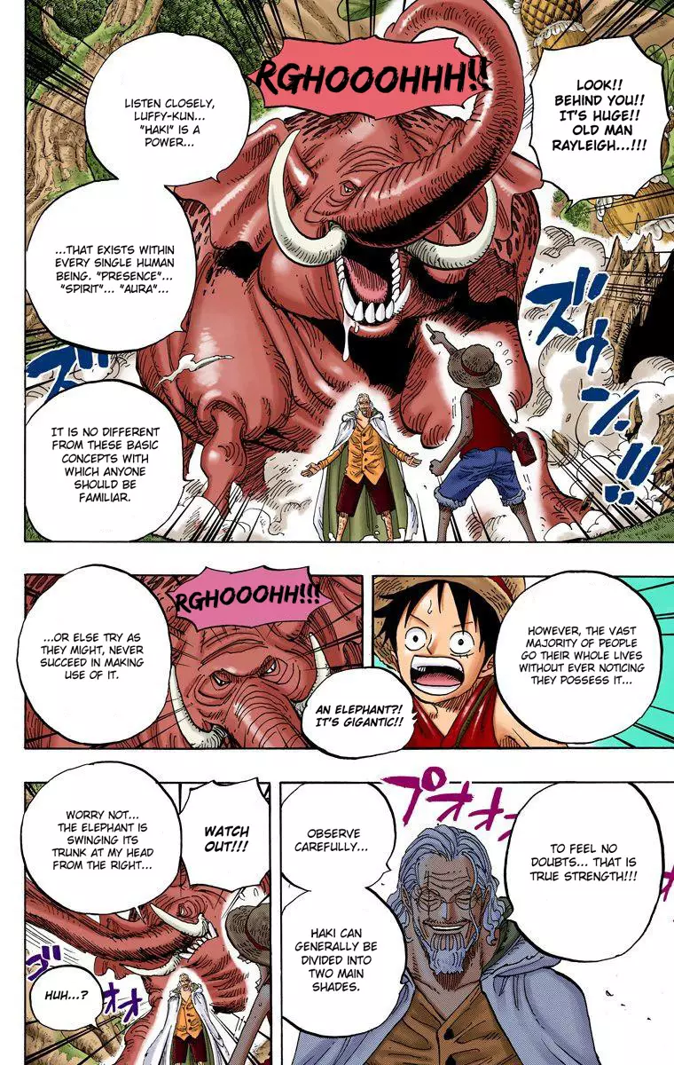 One Piece - Digital Colored Comics - 597 page 11-3ea551cd