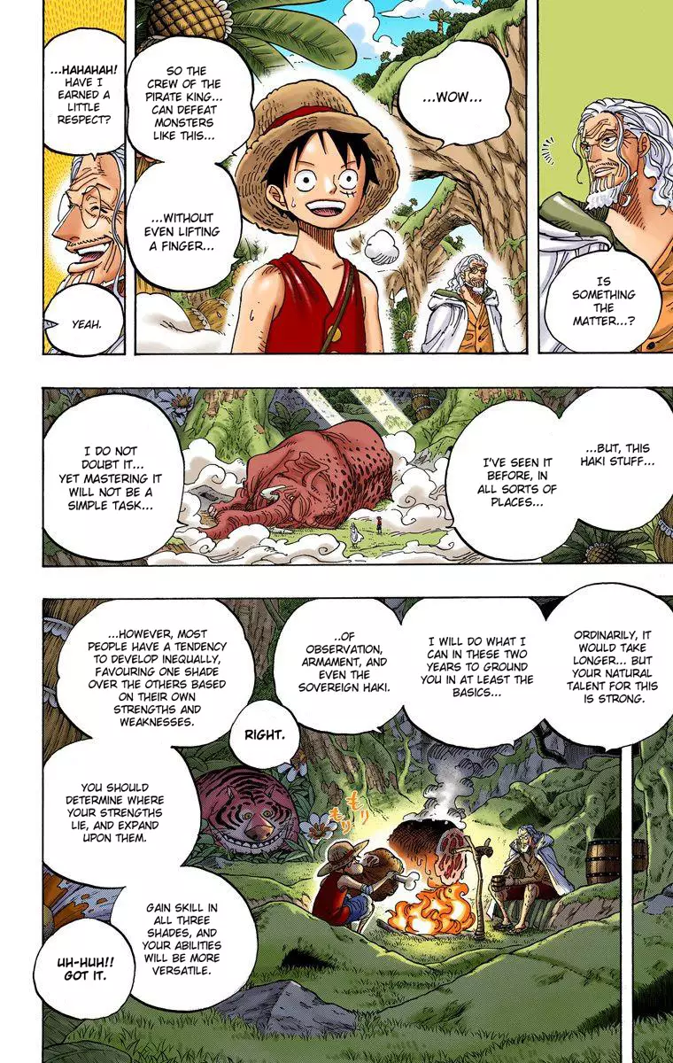 One Piece - Digital Colored Comics - 597 page 16-f2e492dd