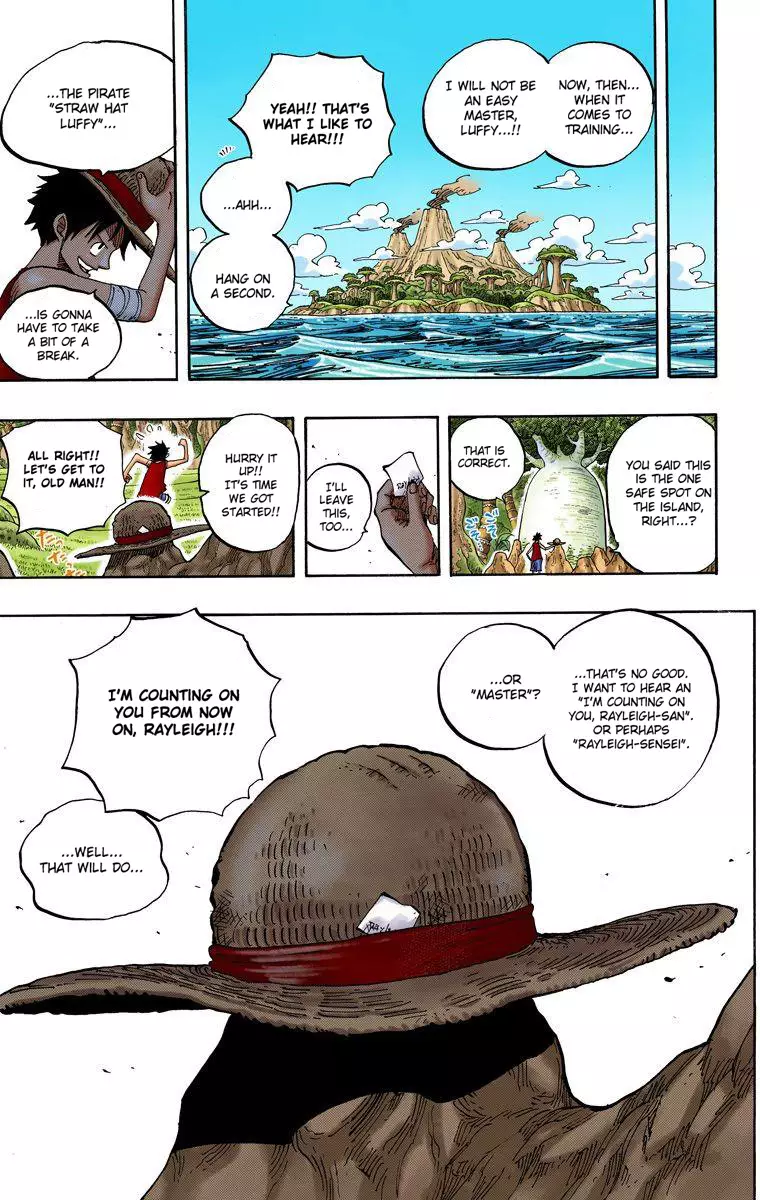 One Piece - Digital Colored Comics - 597 page 17-f19e073b