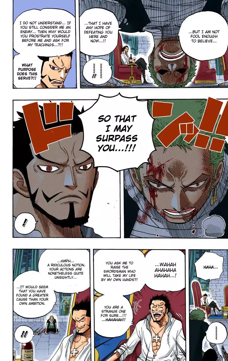 One Piece - Digital Colored Comics - 597 page 5-f29855a6