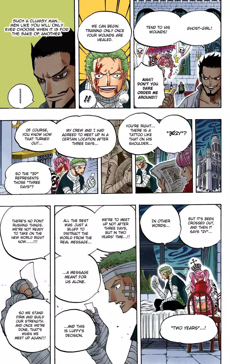 One Piece - Digital Colored Comics - 597 page 6-759c71f1