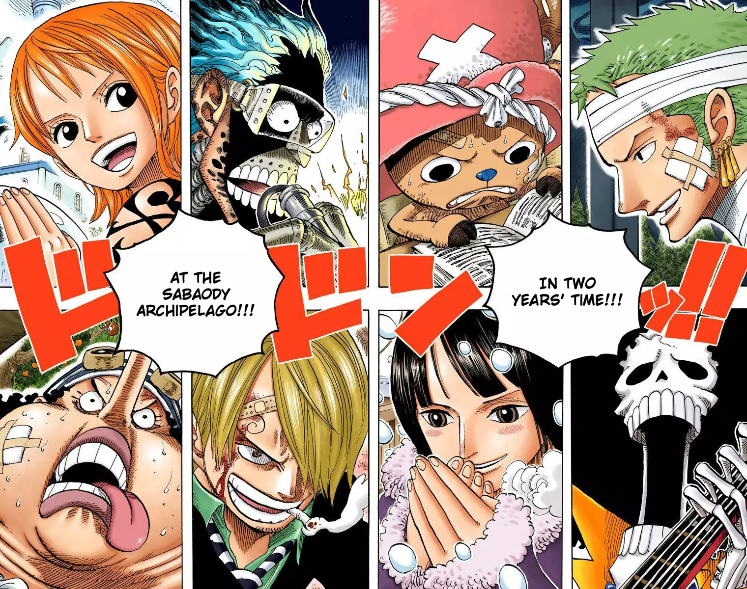 One Piece - Digital Colored Comics - 597 page 7-d7e99d3e
