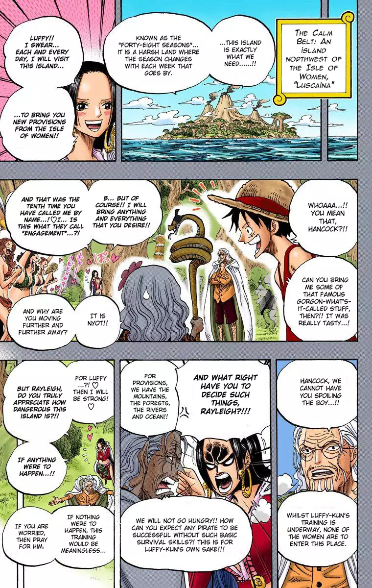One Piece - Digital Colored Comics - 597 page 9-38a1d95a