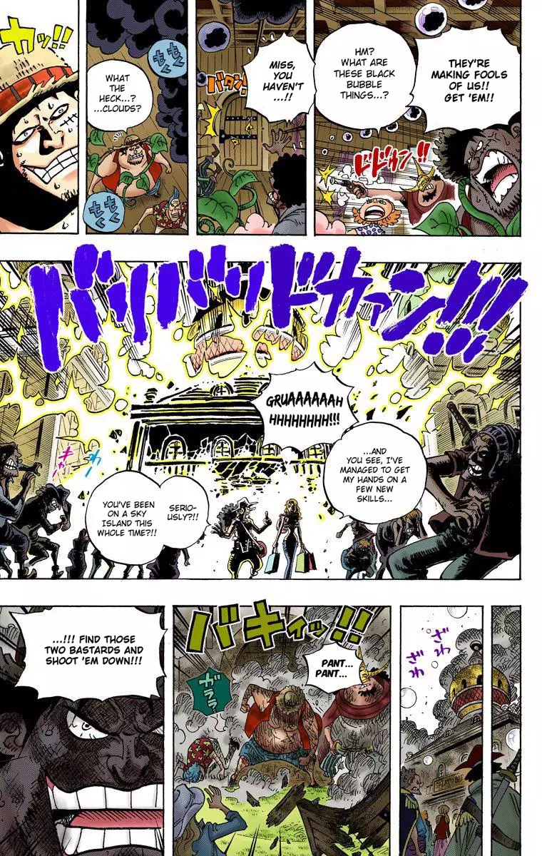 One Piece - Digital Colored Comics - 598 page 14-da714730