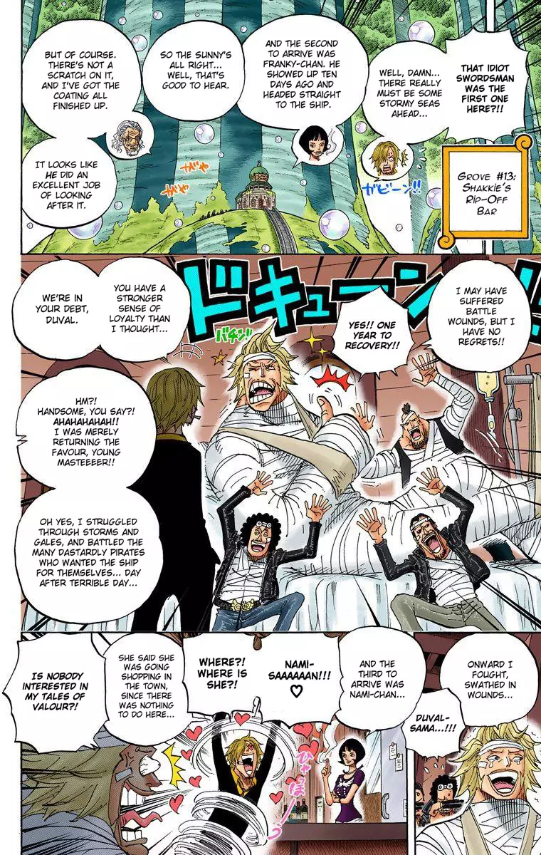 One Piece - Digital Colored Comics - 598 page 15-496eb12a