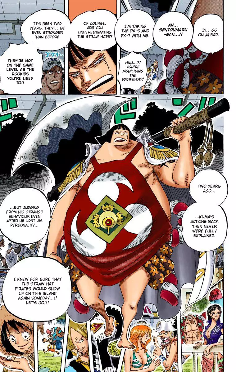 One Piece - Digital Colored Comics - 599 page 15-88b8d1a8