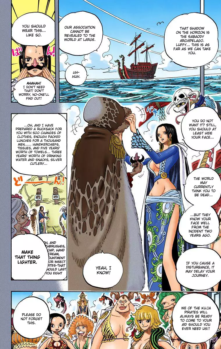 One Piece - Digital Colored Comics - 599 page 3-76f27472