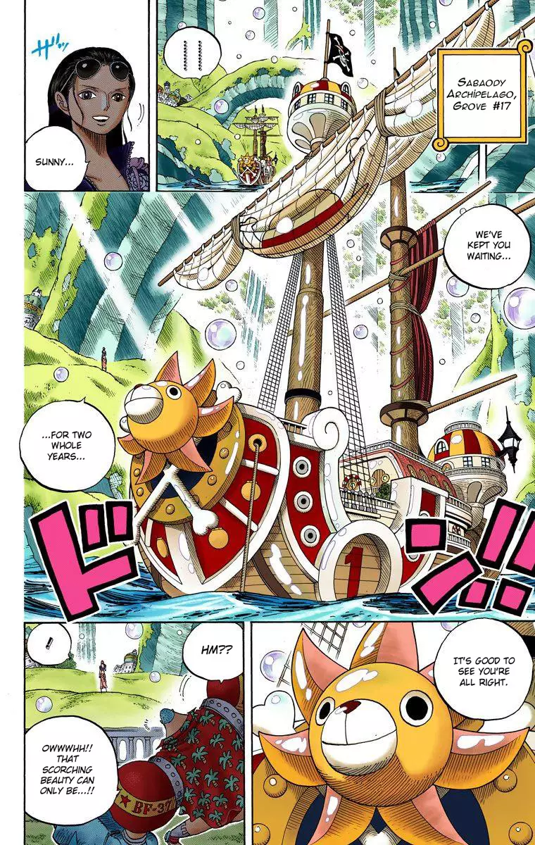 One Piece - Digital Colored Comics - 599 page 8-a5346cd0