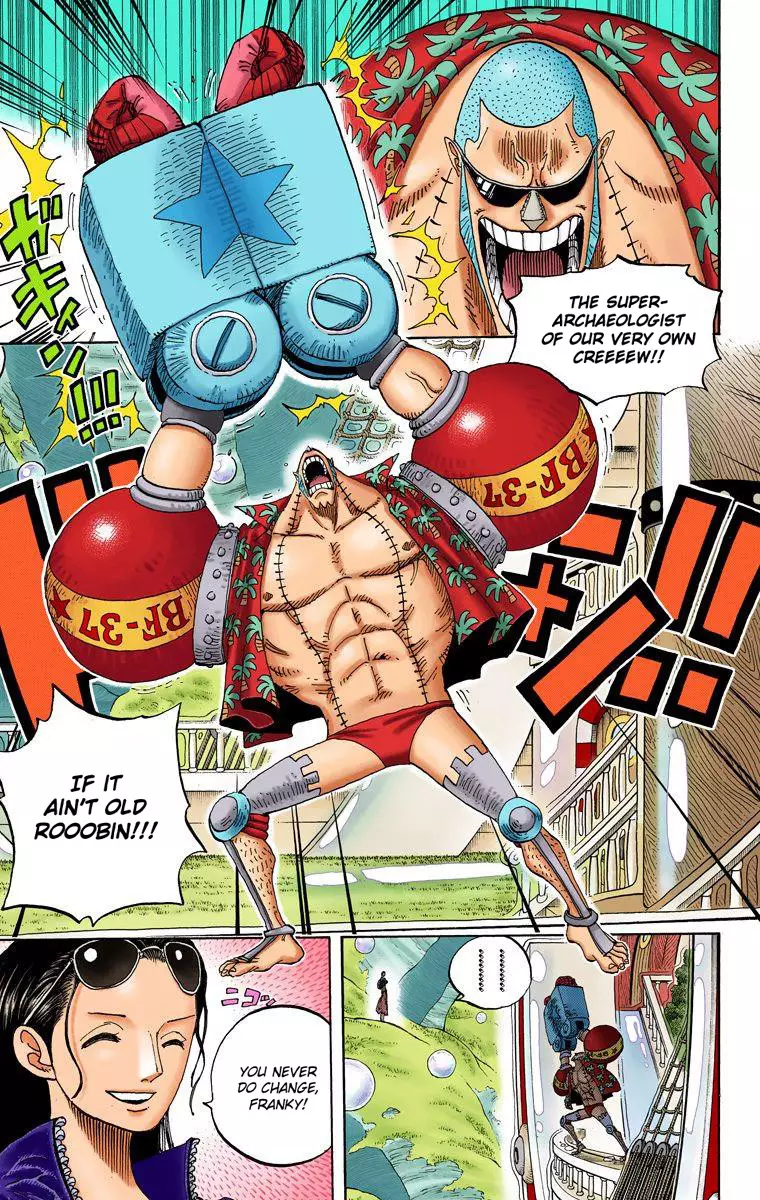 One Piece - Digital Colored Comics - 599 page 9-061d3598