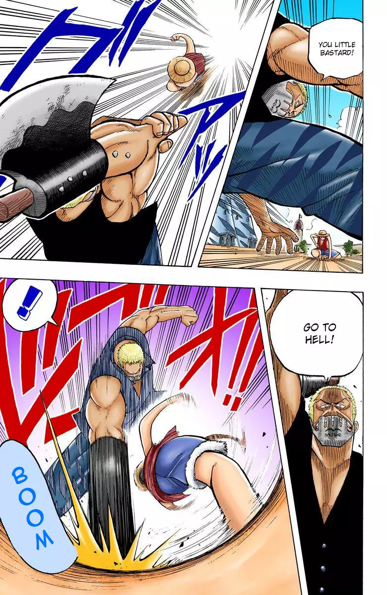 One Piece - Digital Colored Comics - 6 page 17-34149709