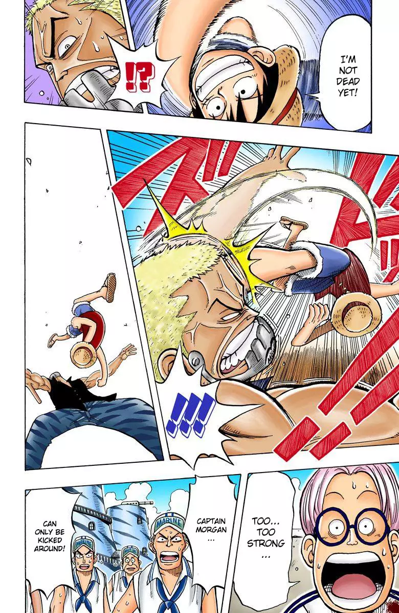 One Piece - Digital Colored Comics - 6 page 18-55de78f3