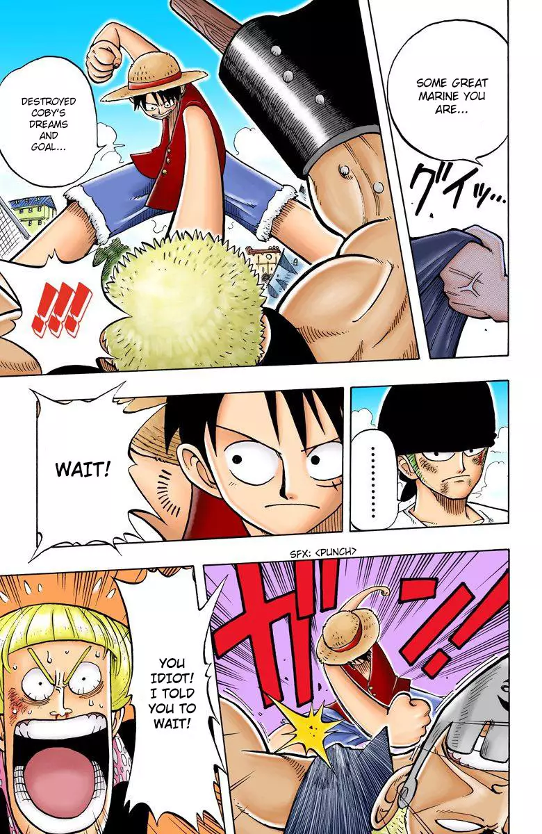 One Piece - Digital Colored Comics - 6 page 19-8d98a58e