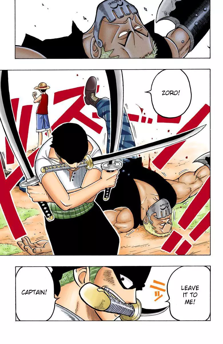 One Piece - Digital Colored Comics - 6 page 23-a18af6e8