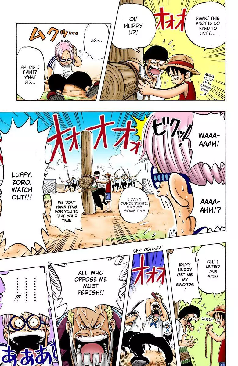 One Piece - Digital Colored Comics - 6 page 4-2444e2a8
