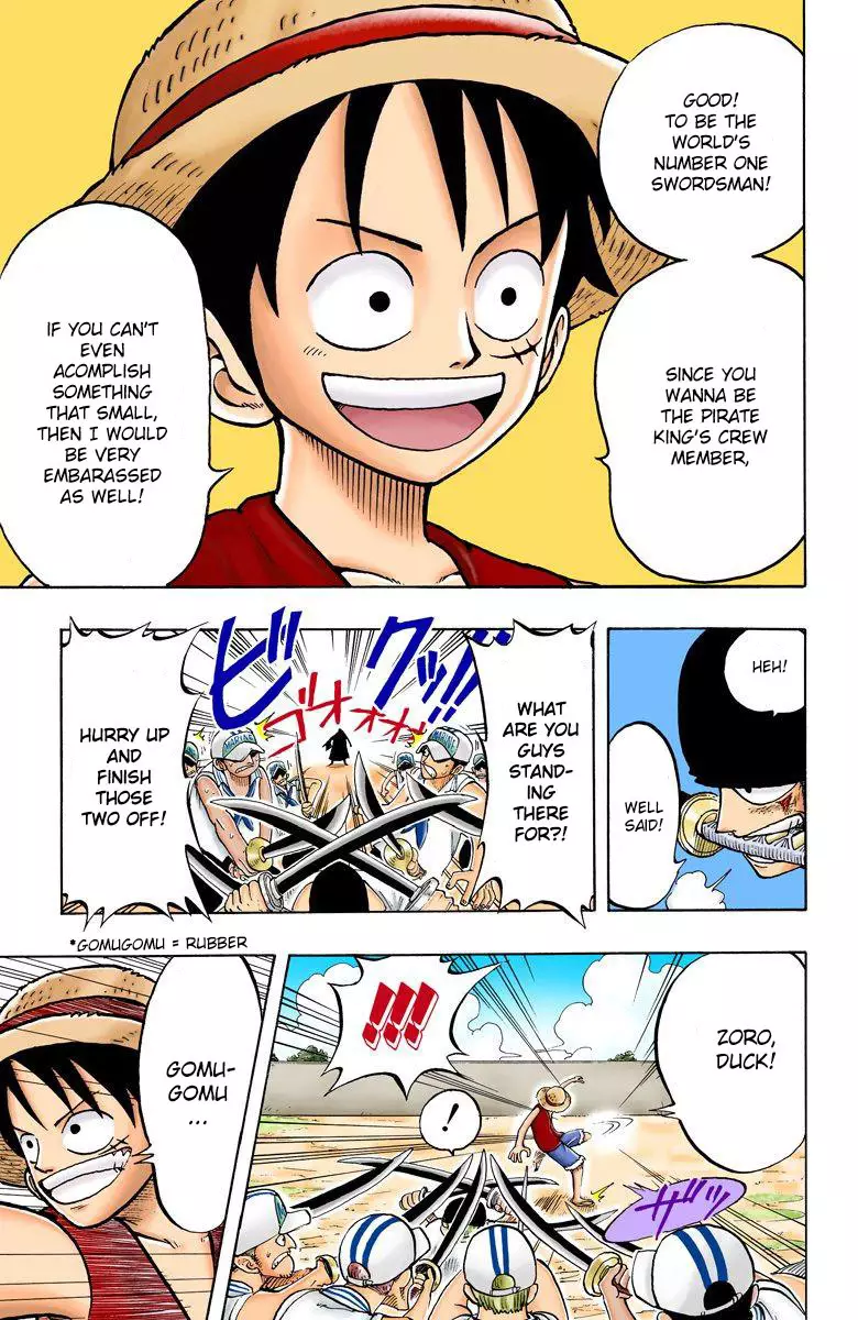 One Piece - Digital Colored Comics - 6 page 8-3267697b