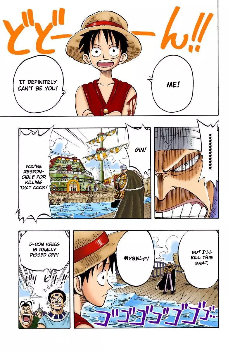 One Piece - Digital Colored Comics - 60 page 16-12166163