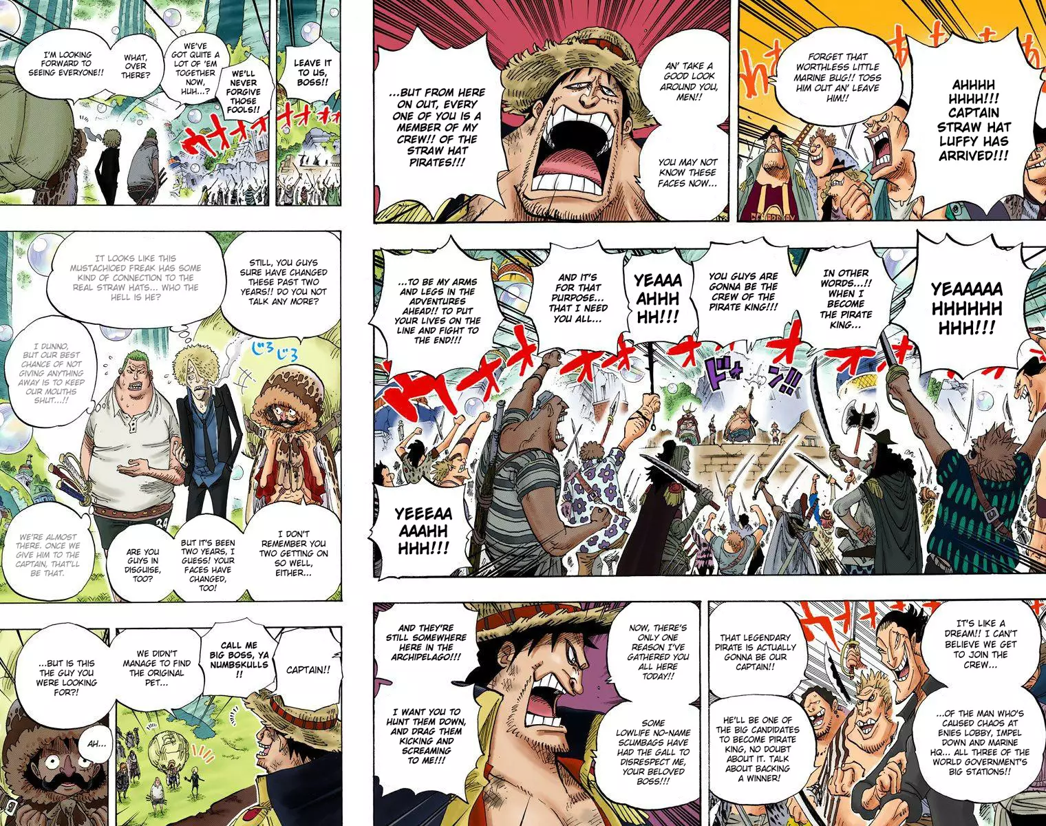 One Piece - Digital Colored Comics - 600 page 11-d4a5fe61