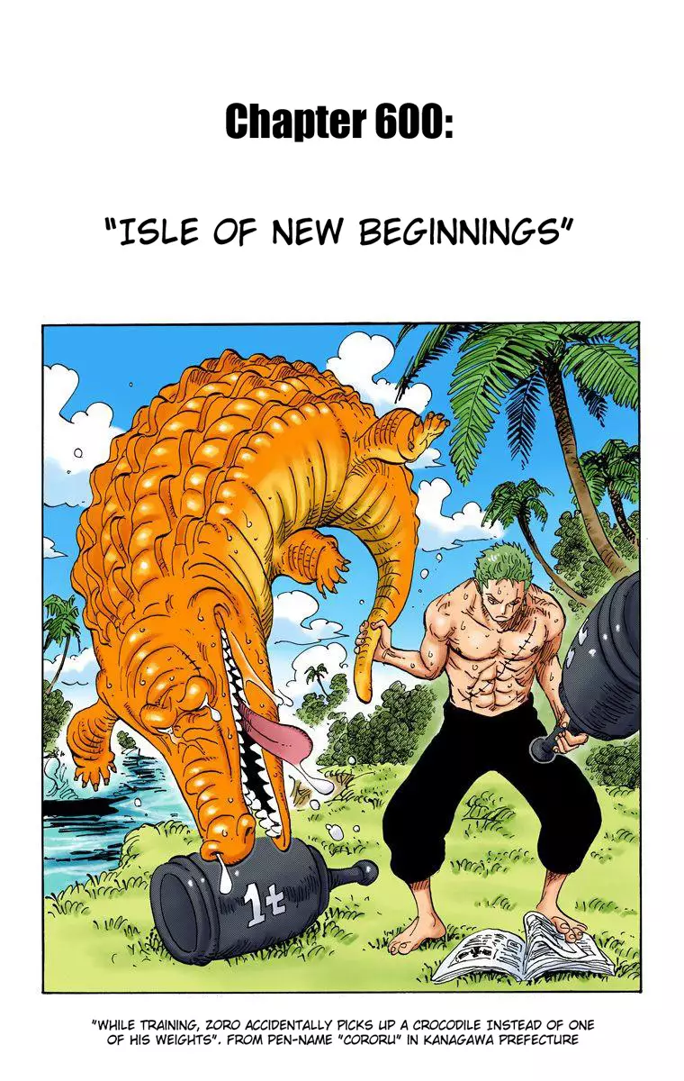 One Piece - Digital Colored Comics - 600 page 2-db6fa28c