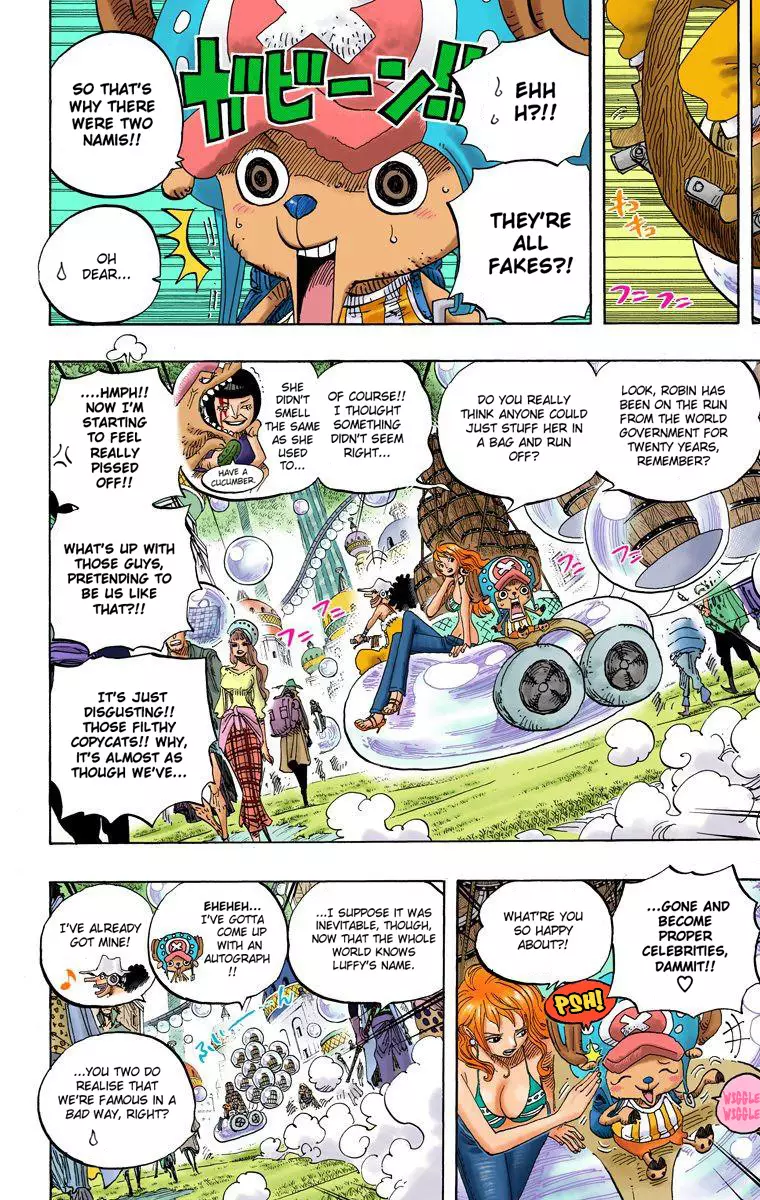 One Piece - Digital Colored Comics - 600 page 5-d92a9910