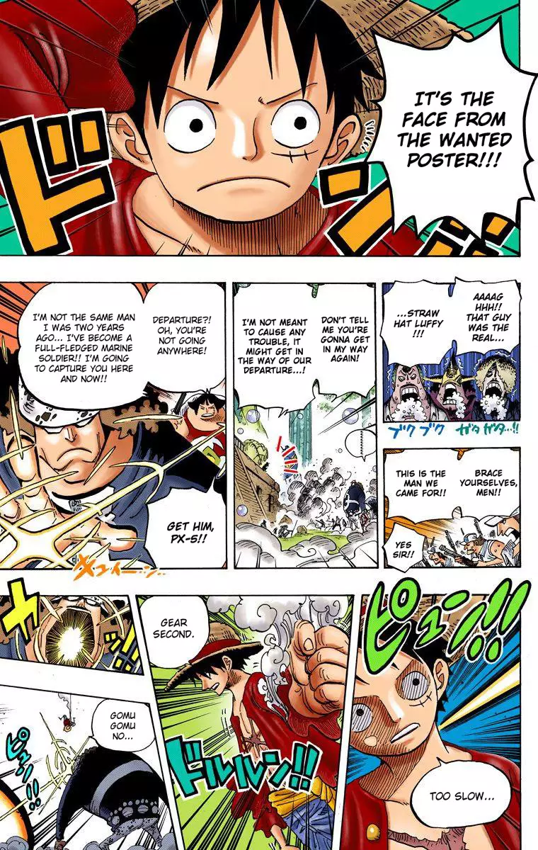 One Piece - Digital Colored Comics - 601 page 13-46b828d3