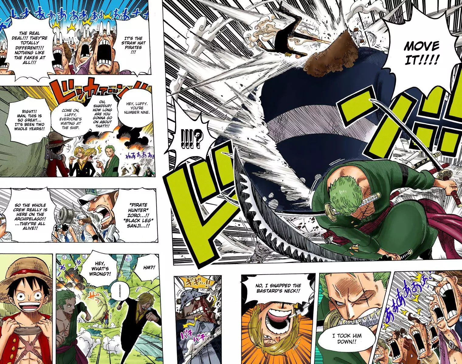 One Piece - Digital Colored Comics - 601 page 15-2ec9055e