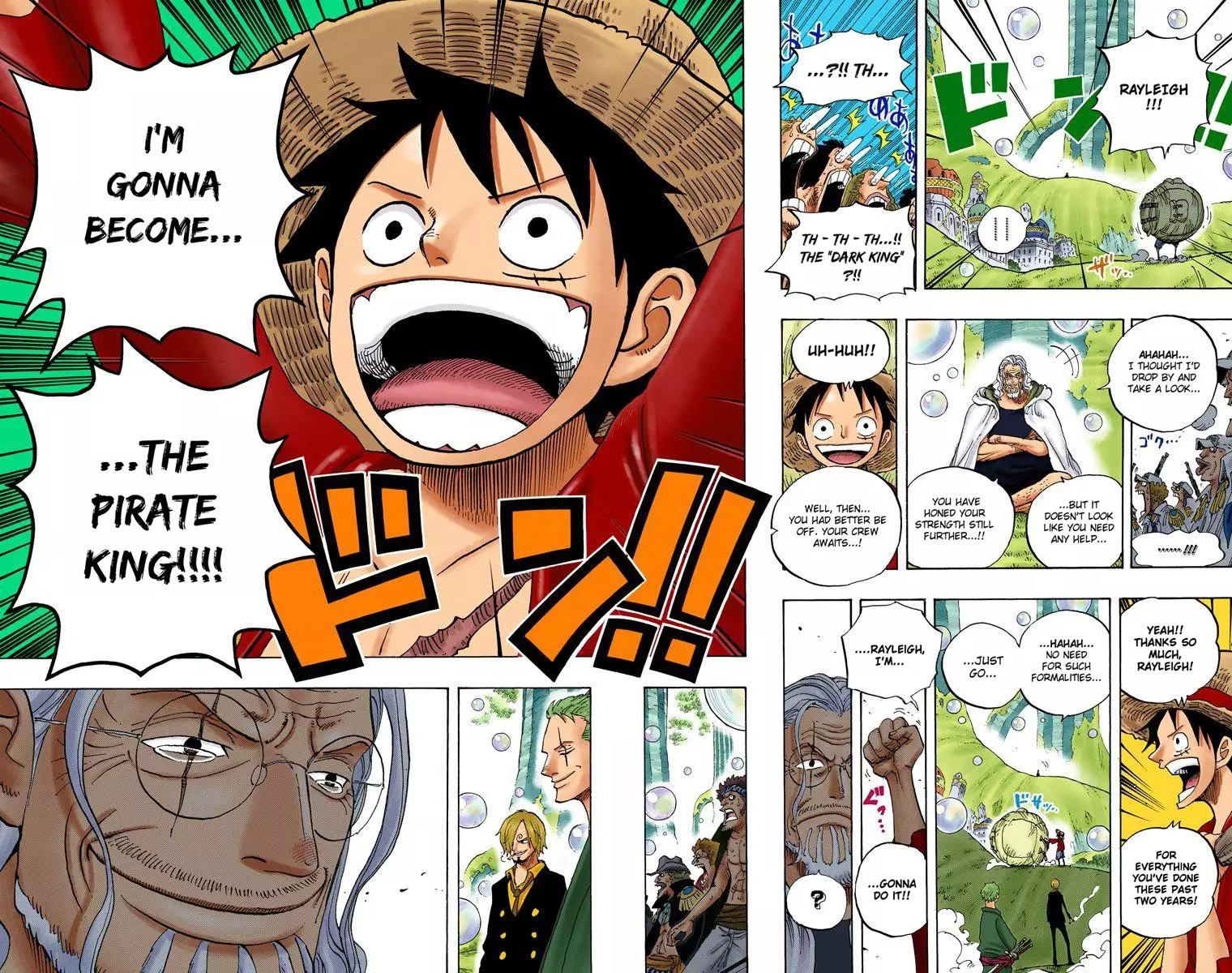 One Piece - Digital Colored Comics - 601 page 16-95f47596