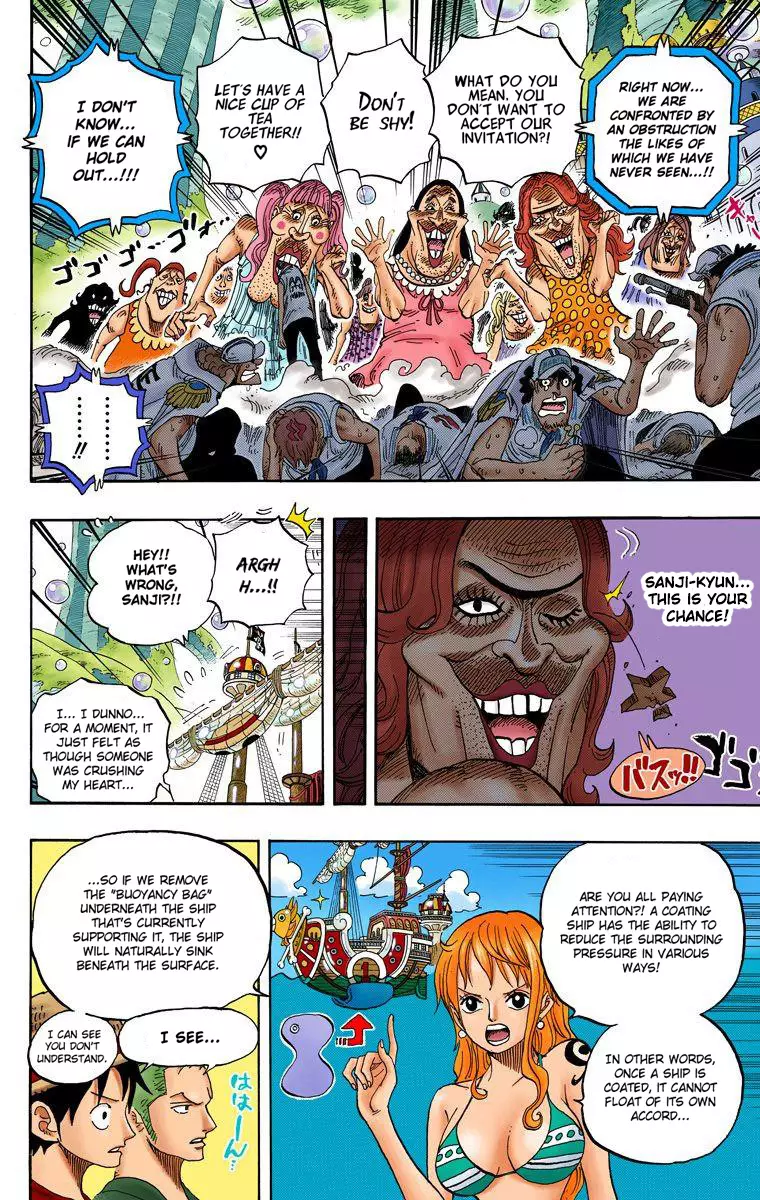 One Piece - Digital Colored Comics - 602 page 14-db18d9b0