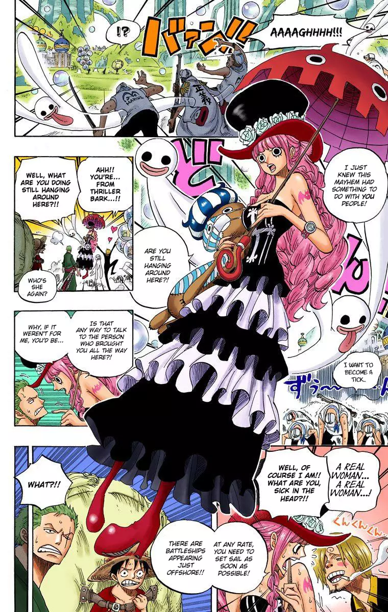 One Piece - Digital Colored Comics - 602 page 5-d261fdcb